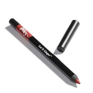 PLEY BEAUTY NIB Let It Linger 12-Hour Eyeliner in Chili Pepper